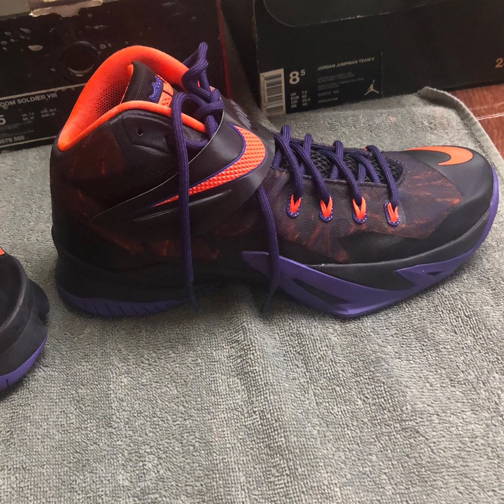 Lebrons Nike zoom soldiers viii - Picture 5 of 5